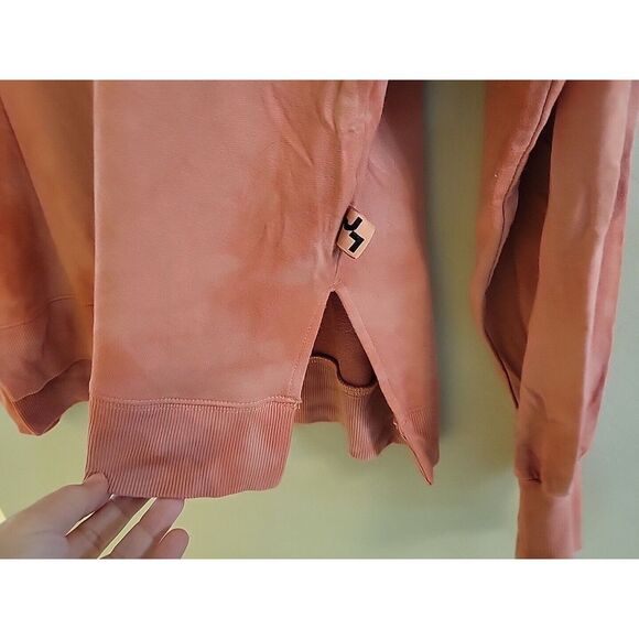 Joylab womens‎ medium long sleeve shirt thumbies rayon soft pullover lightweight - Picture 3 of 6